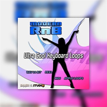 BIG FISH AUDIO MODERN R&B: ULTRA COOL KEYBOARD LOOPS(オンライン納品)(2時間以内に納品)