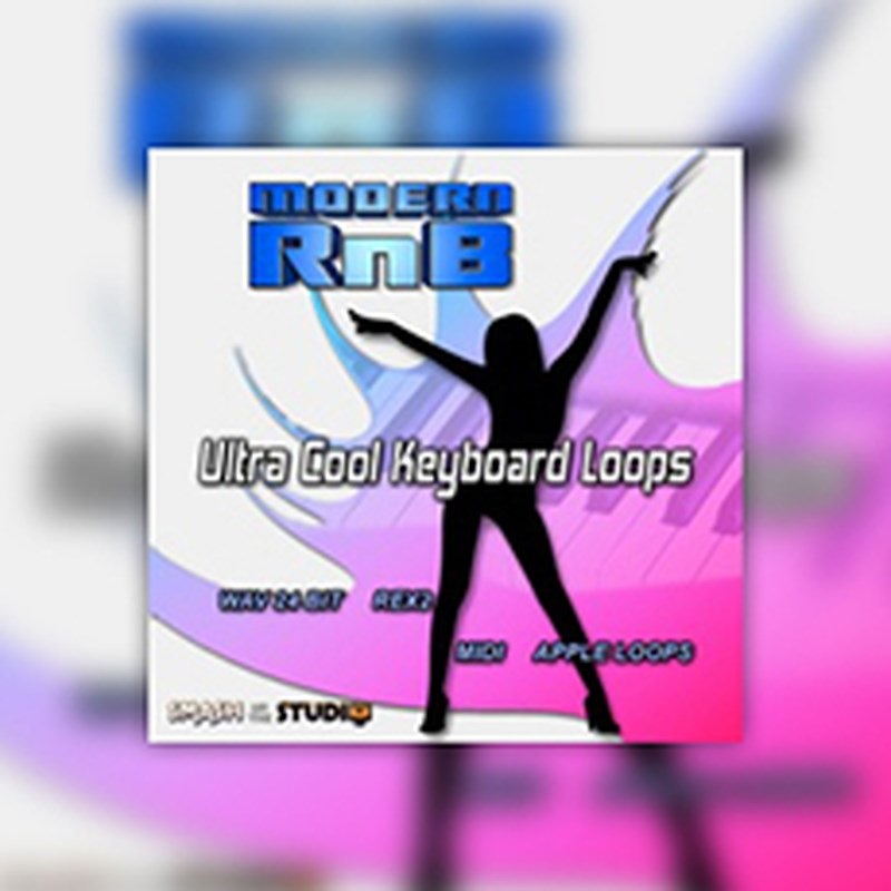 BIG FISH AUDIO MODERN R&B: ULTRA COOL KEYBOARD LOOPS(オンライン納品)(2時間以内に納品)