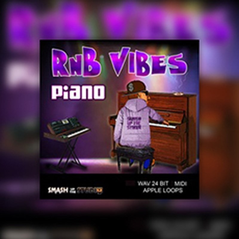 BIG FISH AUDIO RNB VIBES: PIANO(オンライン納品)(2時間以内に納品)