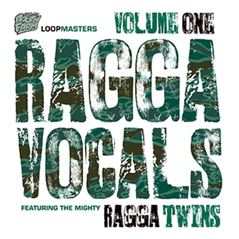 BASS BOUTIQUE RAGGA VOCALS VOL.1(オンライン納品)(2時間以内に納品)