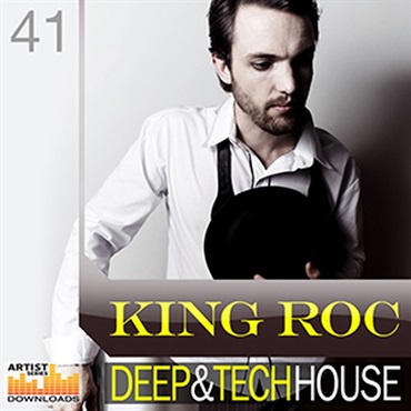 LOOPMASTERS KING ROC / DEEP & TECH HOUSE(オンライン納品)(2時間以内に納品)