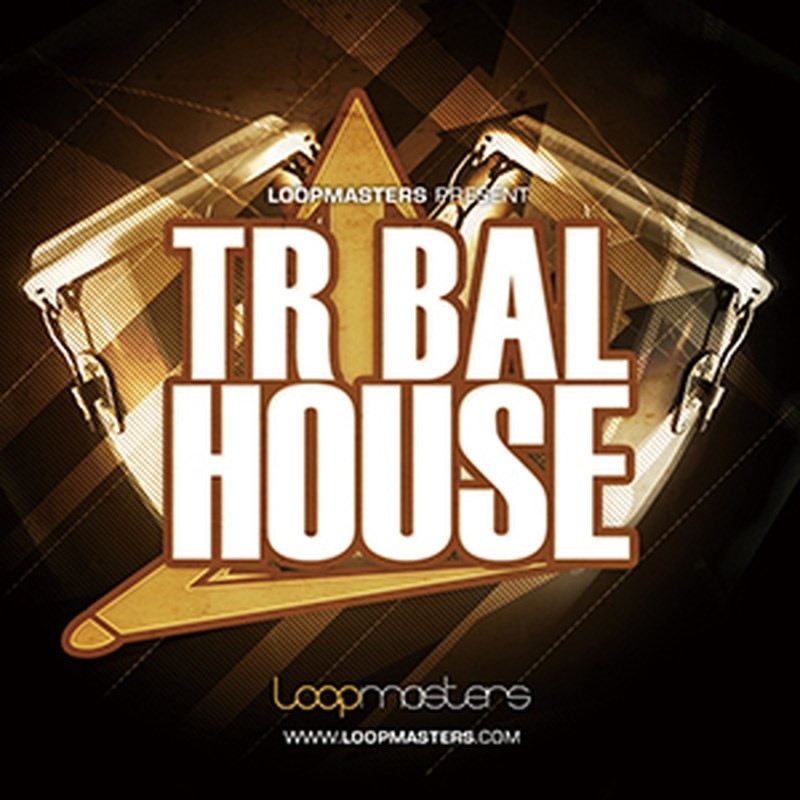 LOOPMASTERS TRIBAL HOUSE(オンライン納品)(2時間以内に納品)