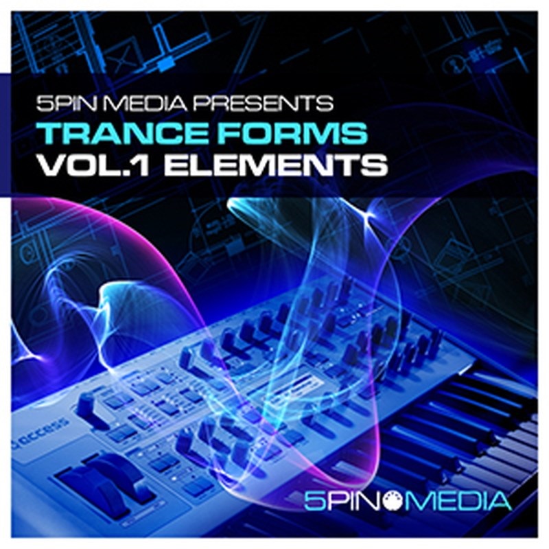 5PIN MEDIA TRANCE FORMS VOL.1 - ELEMENTS(オンライン納品)(2時間以内に納品)