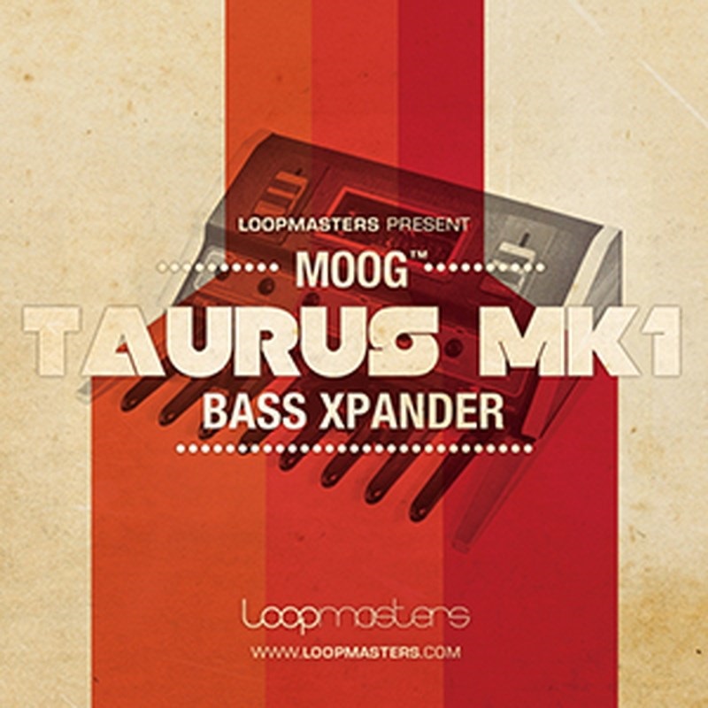 LOOPMASTERS MOOG TAURUS MK1 - BASS XPANDER(オンライン納品)(2時間以内に納品)