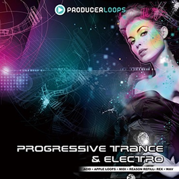 PRODUCER LOOPS PROGRESSIVE TRANCE & ELECTRO VOL.1(オンライン納品)(2時間以内に納品)