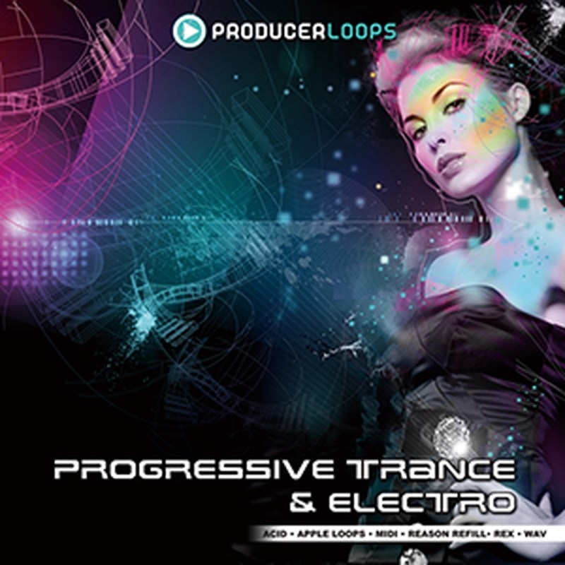 PRODUCER LOOPS PROGRESSIVE TRANCE & ELECTRO VOL.1(オンライン納品)(2時間以内に納品)