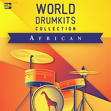 EARTH MOMENTS AFRICAN - WORLD DRUMKITS COLLECTION(オンライン納品)(2時間以内に納品)