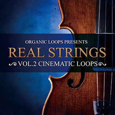 ORGANIC LOOPS REAL STRINGS VOL.2 - CINEMATIC LOOPS(オンライン納品)(2時間以内に納品)