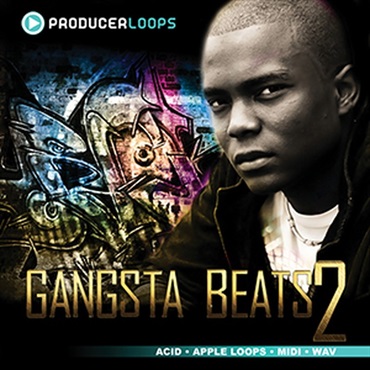 GANGSTA BEATS 2(オンライン納品)(2時間以内に納品)