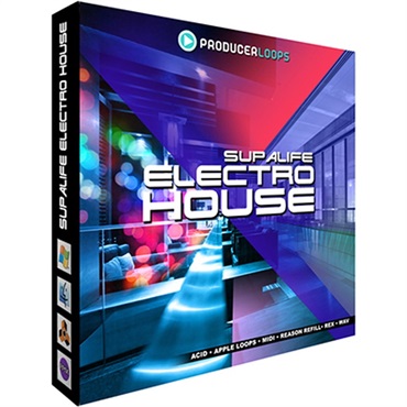 PRODUCER LOOPS SUPALIFE ELECTRO HOUSE(オンライン納品)(2時間以内に納品)