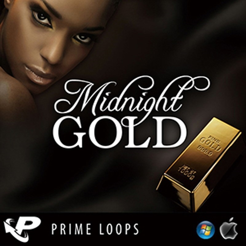 PRIME LOOPS MIDNIGHT R&B GOLD(オンライン納品)(2時間以内に納品)