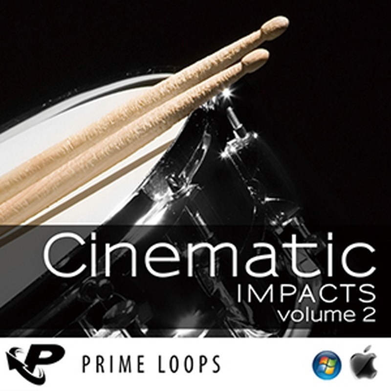 PRIME LOOPS CINEMATIC IMPACTS VOL.2(オンライン納品)(2時間以内に納品)