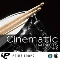 CINEMATIC IMPACTS VOL.2(オンライン納品)(2時間以内に納品)