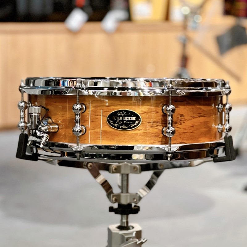 TAMA PE1445 [Peter Erskine Signature Snare Drum]【Made in Japan】【店頭展示特価品】