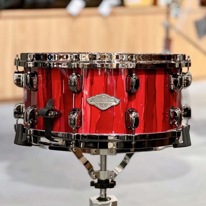 TAMA MBSS65BN-CRW [Starclassic Performer Snare Drum 14×6.5 / Crimson Red Waterfall]【数量限定品】