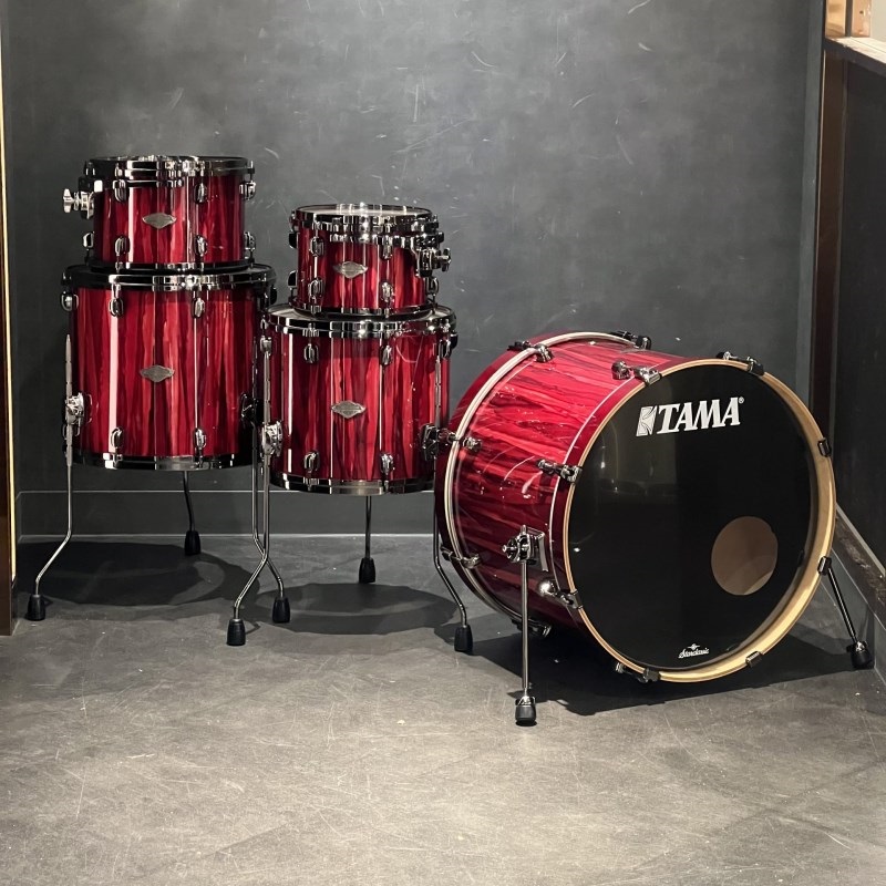 TAMA MBS52RZBNS-CRW [Starclassic Performer 5pc Set/Crimson Red