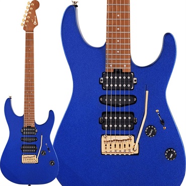 Charvel Pro-Mod So-Cal Style 1 HSH FR E (Robin's Egg Blue/Ebony