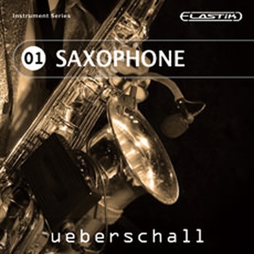 UEBERSCHALL SAXOPHONE / ELASTIK(オンライン納品)(2時間以内に納品)