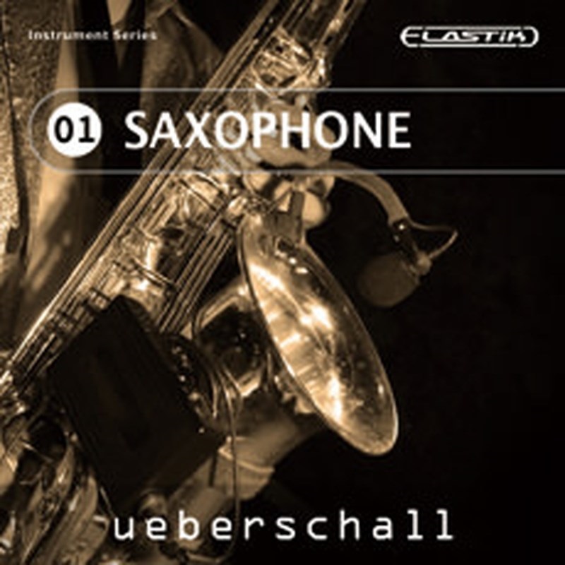 UEBERSCHALL SAXOPHONE / ELASTIK(オンライン納品)(2時間以内に納品)