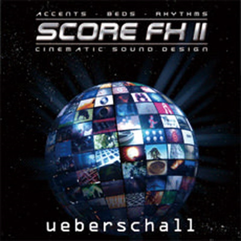 UEBERSCHALL SCORE FX 2 / ELASTIK(オンライン納品)(2時間以内に納品)