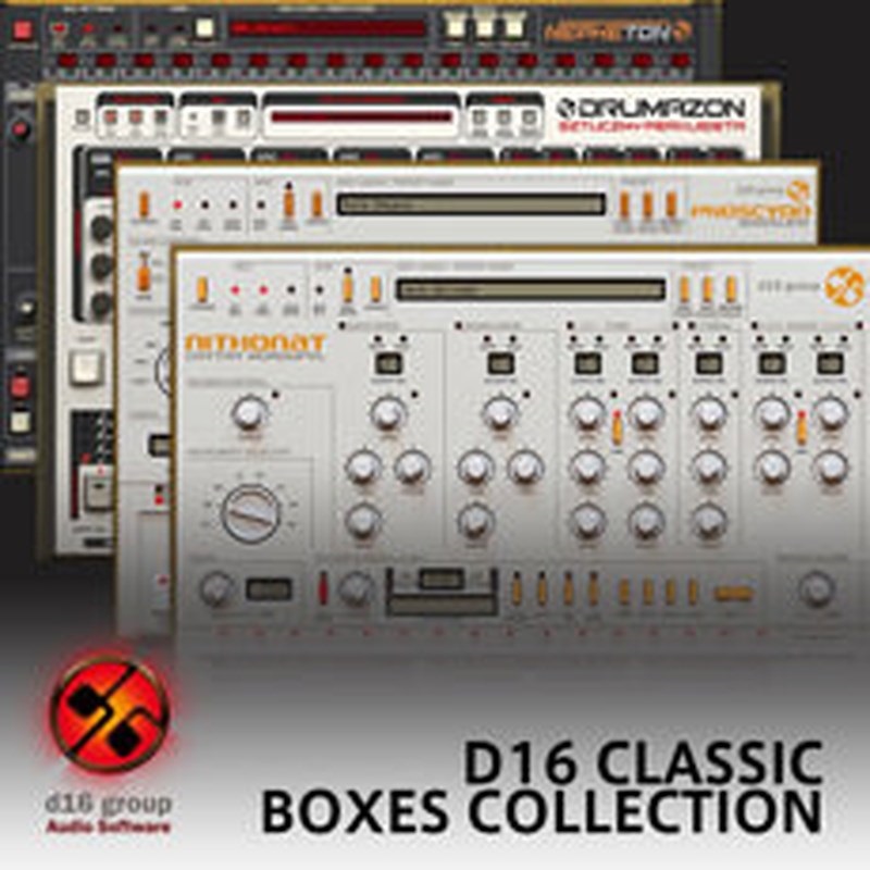 D16 Group D16 CLASSIC BOXES COLLECTION(オンライン納品)(2時間以内に納品)