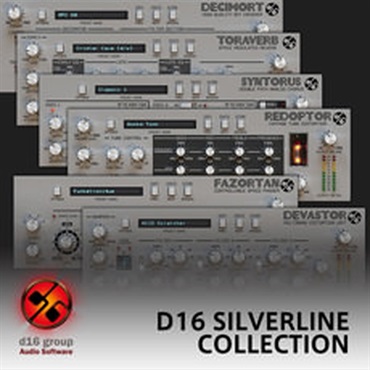 D16 Group D16 SILVERLINE COLLECTION(オンライン納品)(2時間以内に納品)