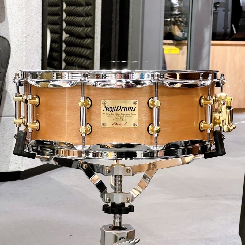Negi Drums WSR-M K1450D-S2N [Maple Snare Drum / 14×5]【Made in Japan】【数量限定特価品】