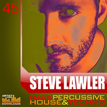 LOOPMASTERS STEVE LAWLER / DARK PRECUSSIVE HOUSE & TECHNO(オンライン納品)(2時間以内に納品)