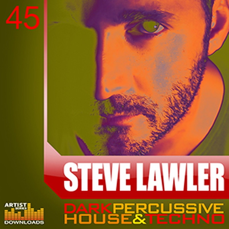 LOOPMASTERS STEVE LAWLER / DARK PRECUSSIVE HOUSE & TECHNO(オンライン納品)(2時間以内に納品)