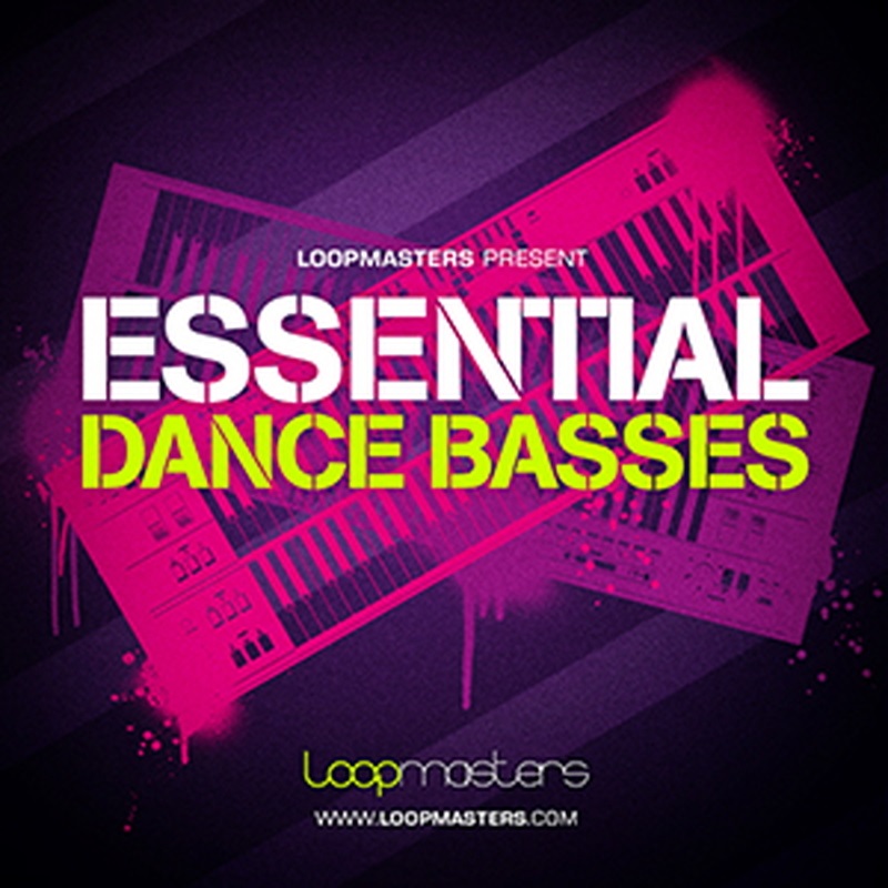 LOOPMASTERS ESSENTIAL DANCE BASSES(オンライン納品)(2時間以内に納品)