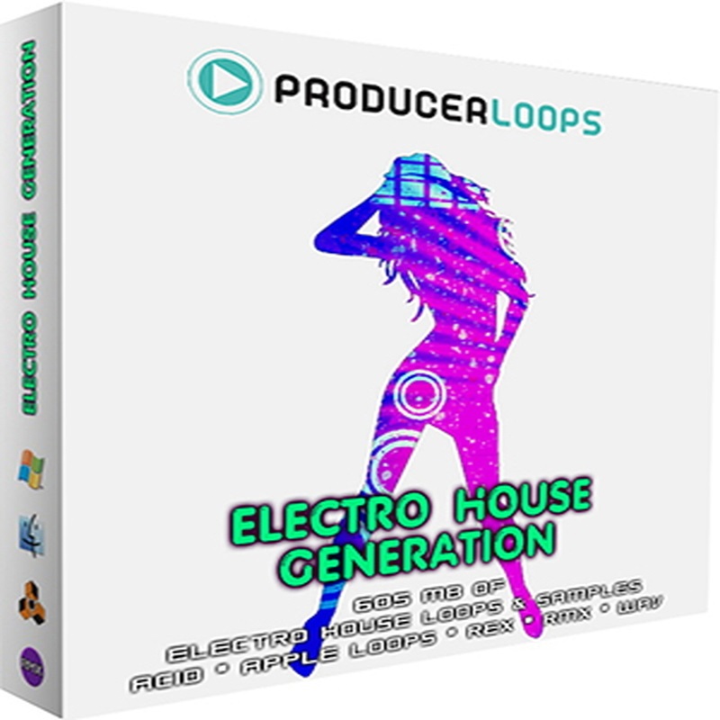 PRODUCER LOOPS ELECTRO HOUSE GENERATION(オンライン納品)(2時間以内に納品)