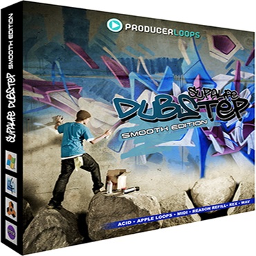 PRODUCER LOOPS SUPALIFE DUBSTEP SMOOTH EDITION(オンライン納品)(2時間以内に納品)