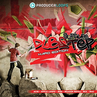 PRODUCER LOOPS SUPALIFE DUBSTEP HARD EDITION(オンライン納品)(2時間以内に納品)