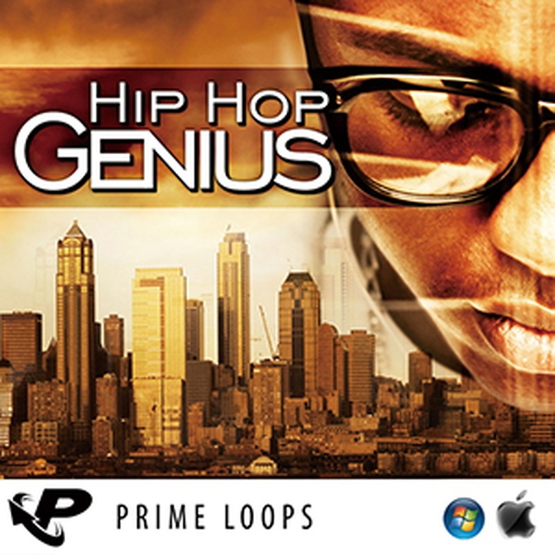 PRIME LOOPS HIP HOP GENIUS(オンライン納品)(2時間以内に納品)