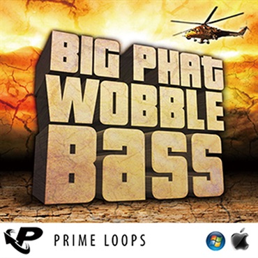 PRIME LOOPS BIG PHAT WOBBLE BASS(オンライン納品)(2時間以内に納品)