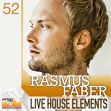 LOOPMASTERS RASMUS FABER - LIVE HOUSE ELEMENTS(オンライン納品)(2時間以内に納品)