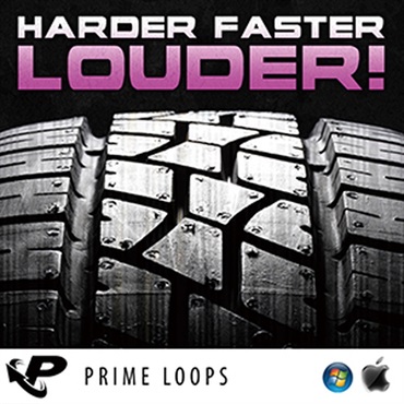 PRIME LOOPS HARDER FASTER LOUDER(オンライン納品)(2時間以内に納品)