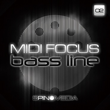 5PIN MEDIA MIDI FOCUS - BASS LINE(オンライン納品)(2時間以内に納品)