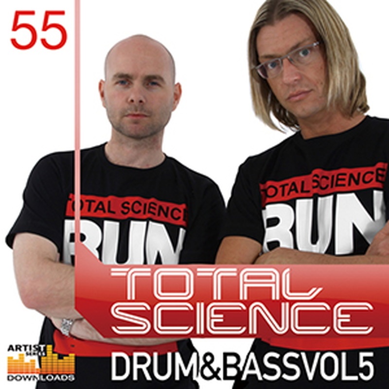 LOOPMASTERS TOTAL SCIENCE - DRUM & BASS VOL.5(オンライン納品)(2時間以内に納品)
