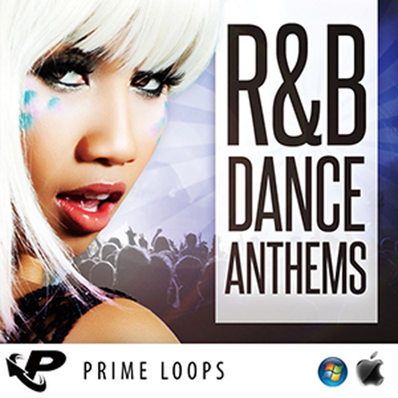 PRIME LOOPS R&B DANCE ANTHEMS(オンライン納品)(2時間以内に納品)