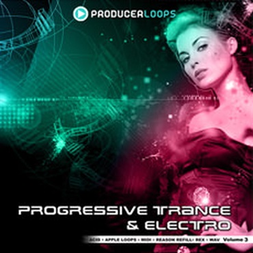 PRODUCER LOOPS PROGRESSIVE TRANCE & ELECTRO VOL 3(オンライン納品)(2時間以内に納品)