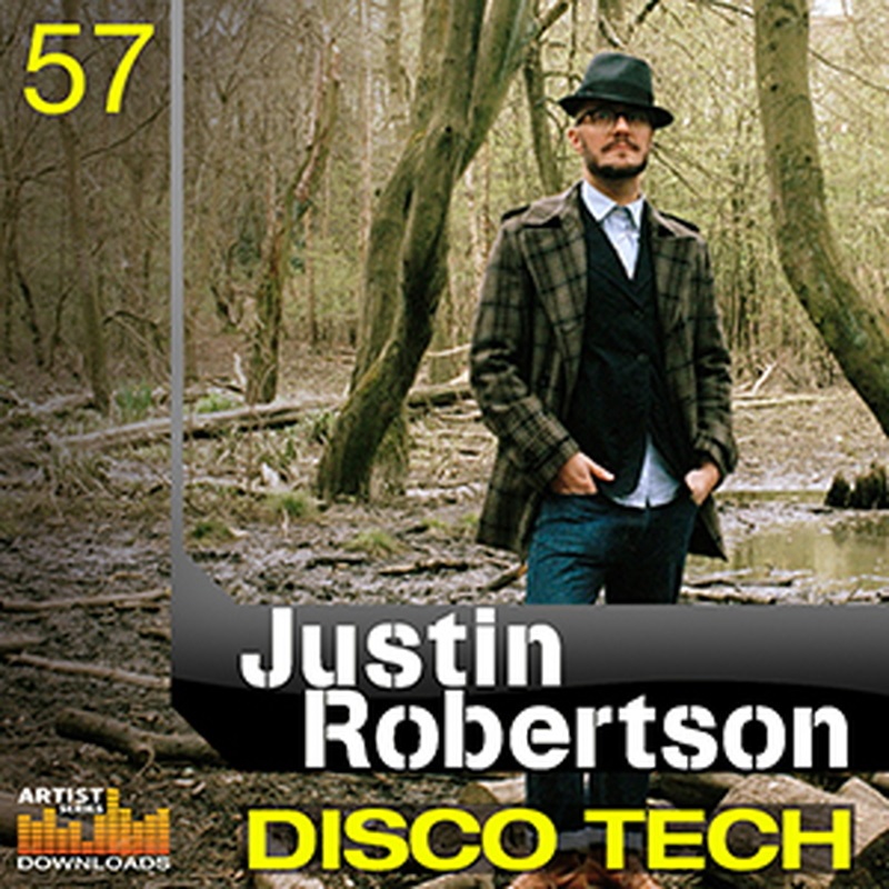 LOOPMASTERS JUSTIN ROBERTSON - DISCO TECH(オンライン納品)(2時間以内に納品)
