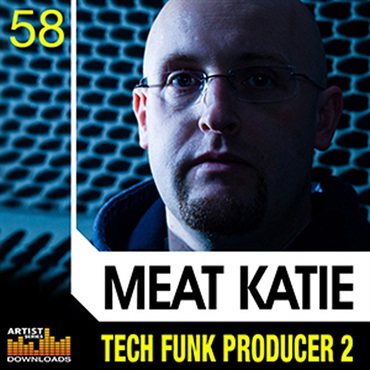 LOOPMASTERS MEAT KATIE / TECH FUNK PRODUCER VOL.2(オンライン納品)(2時間以内に納品)