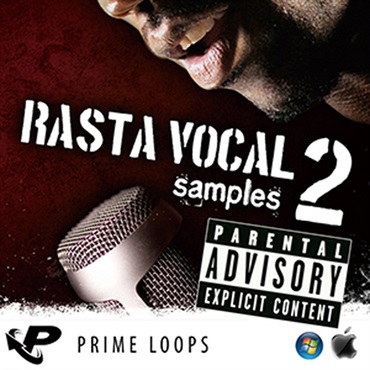 PRIME LOOPS RASTA VOCAL SAMPLES 2(オンライン納品)(2時間以内に納品)