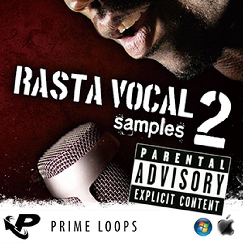PRIME LOOPS RASTA VOCAL SAMPLES 2(オンライン納品)(2時間以内に納品)