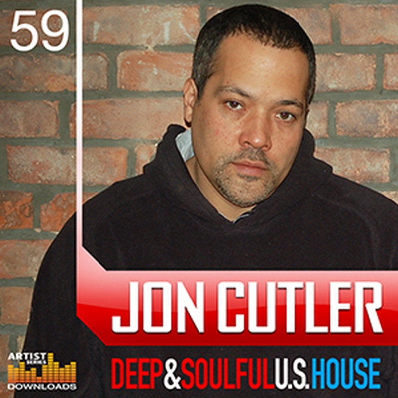 LOOPMASTERS JON CUTLER / DEEP & SOULFUL U.S HOUSE(オンライン納品)(2時間以内に納品)