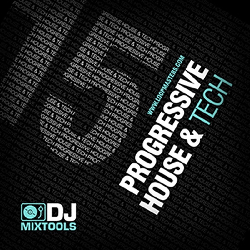 LOOPMASTERS DJ MIXTOOLS 15 - PROGRESSIVE HOUSE & TECH(オンライン納品)(2時間以内に納品)