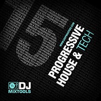 DJ MIXTOOLS 15 - PROGRESSIVE HOUSE & TECH