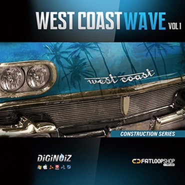 DIGINOIZ WEST COAST WAVE VOL.1(オンライン納品)(2時間以内に納品)