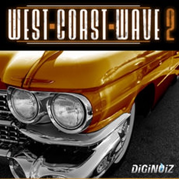 DIGINOIZ WEST COAST WAVE VOL.2(オンライン納品)(2時間以内に納品)